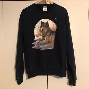 COPY - Vintage wolf sweatshirt